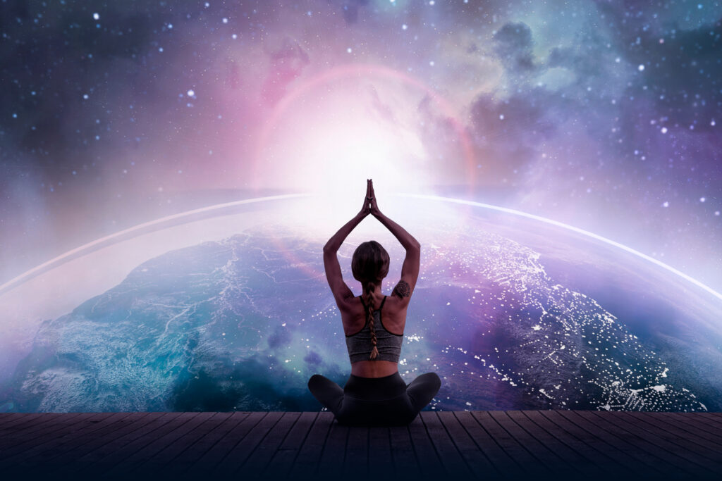 Spazio cosmico e meditazione